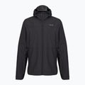 Vyriška striukė nuo vėjo Rab Windgather Hoody black