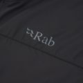 Vyriška striukė nuo vėjo Rab Windgather Hoody black 3