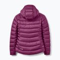 Moteriška pūsta striukė Rab Electron Pro Hoody mulberry 2
