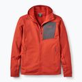 Vyriškas džemperis Rab Superflux Hoody tuscan red