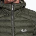Vyriška pašiltinta striukė Rab Cirrus Alpine oak 6