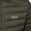 Vyriška pašiltinta striukė Rab Cirrus Alpine oak 7
