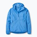 Moteriška vėjui atspari striukė Rab Windgather Hoody bluebird