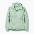 Moteriška vėjui atspari striukė Rab Windgather Hoody fig green