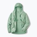 Moteriška vėjui atspari striukė Rab Windgather Hoody fig green 3