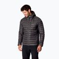 Vyriška pūsta striukė Rab Microlight Alpine Hoody graphene