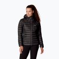 Moteriška pūsta striukė Rab Microlight Alpine Hoody graphene