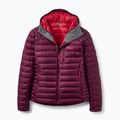 Moteriška pūsta striukė Rab Microlight Alpine Hoody mulberry