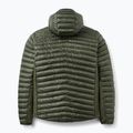 Vyriška pašiltinta striukė Rab Cirrus Flex Hoody army 2