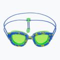 Vaikiški plaukimo akiniai Speedo Sunny G Pop Seasiders Print speedo blue camo / jello green 2