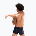 Vyriški Speedo Dive Aquashort plaukimo bokseriai tamsiai mėlyni 8-00300714312 7