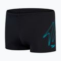 Vyriški Speedo Hyper Boom Placement Aquashort plaukimo bokseriai black 8-00301115144 4