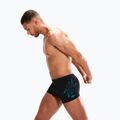 Vyriški Speedo Hyper Boom Placement Aquashort plaukimo bokseriai black 8-00301115144 6