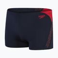 Vyriški Speedo Hyper Boom Splice maudymosi bokseriai tamsiai mėlyni 8-00302015147 4
