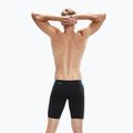 Speedo vyriški Hyper Boom Splice Jammer maudymosi kostiumėliai juodi 8-00303815147 6