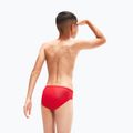 Speedo Logo Brief vaikiškos maudymosi kelnaitės raudonos spalvos 8-00314914374 6