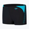 Speedo Hyper Boom Logo Splice Aquashort vaikiškos maudymosi kelnės 8-00315015176 4