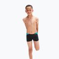 Speedo Hyper Boom Logo Splice Aquashort vaikiškos maudymosi kelnės 8-00315015176 5