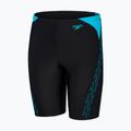 Speedo Hyper Boom Logo Splice Vaikų plaukimo marškinėliai Black 8-00315215176 4