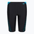 Speedo Hyper Boom Logo Splice Vaikų plaukimo marškinėliai Black 8-00315215176