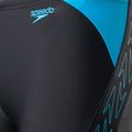Speedo Hyper Boom Logo Splice Vaikų plaukimo marškinėliai Black 8-00315215176 3