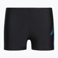 Speedo Hyper Boom Logo Placement Aquashort vaikiškos maudymosi kelnės juodos spalvos 8-00315415190