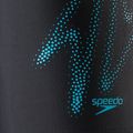 Speedo Hyper Boom Logo Placement Aquashort vaikiškos maudymosi kelnės juodos spalvos 8-00315415190 3
