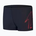 Speedo Hyper Boom Logo Placement Aquashort vaikiškos maudymosi kelnės tamsiai mėlynos 8-00315415190 4