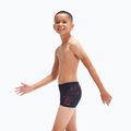Speedo Hyper Boom Logo Placement Aquashort vaikiškos maudymosi kelnės tamsiai mėlynos 8-00315415190 6
