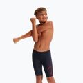 Speedo Hyper Boom Logo Placement Vaikų plaukimo marškinėliai tamsiai mėlyni 8-00315515183 5