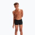 Vaikiškos plaukimo trumpikės Speedo HyperBoom Placement black/bolt/dove grey 4