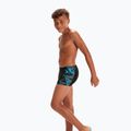 Vaikiškos plaukimo trumpikės Speedo HyperBoom Placement black/bolt/dove grey 6