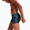 Vaikiškos plaukimo trumpikės Speedo HyperBoom Placement black/bolt/dove grey 7