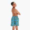 Vaikiški maudymosi šortai Boys Printed 15" Watershort Bolt/bright yellow/salso/lawn 4