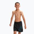 Speedo vyriški "Hyper Boom Logo 15" Watershort black 8-00318815199 plaukimo šortai 2