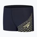 Speedo Medley Logo Aquashort vaikiškos maudymosi kelnės tamsiai mėlynos 8-1241006864 4