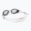 Speedo Biofuse 2.0 balti/raudoni/šviesiai dūminiai plaukimo akiniai 8-00233214500 4