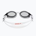 Speedo Biofuse 2.0 balti/raudoni/šviesiai dūminiai plaukimo akiniai 8-00233214500 5