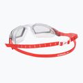 "Speedo Aquapulse Pro" raudoni/balti plaukimo akiniai 4