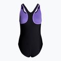 Speedo Hyperboom Placement Racerback moteriškas vientisas maudymosi kostiumėlis juodas 8-00304315134 2