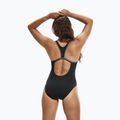 Speedo Hyperboom Splice Flyback moteriškas vientisas maudymosi kostiumėlis juodas 8-00305015160 6