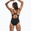 Speedo Placement Muscleback vientisas maudymosi kostiumėlis juodas 8-00305814836 7