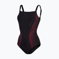 Speedo moteriškas vientisas maudymosi kostiumėlis rystalLux Printed Shaping black 8-00306915111 4