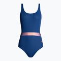 Speedo Moteriškas vientisas maudymosi kostiumėlis su diržu Deep U-Back tamsiai mėlynas 8-00307415498