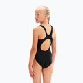 Speedo Plastisol Placement Muscleback vaikiškas vientisas maudymosi kostiumėlis juodas 8-0832414379 6