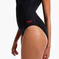 Speedo moteriškas vientisas maudymosi kostiumėlis Digital Placement Hydrasuit black-red 8-1244515213 10