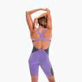 Speedo Fastskin LZR Pure Intent Openback Kneeskin moteriškas vientisas maudymosi kostiumėlis violetinės spalvos 8-11974H545 4