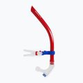 Priekinis plaukimo vamzdelis Speedo Centre fed red/blue frame