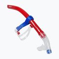Priekinis plaukimo vamzdelis Speedo Centre fed red/blue frame 2