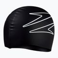 Speedo spausdinta silikoninė plaukimo kepuraitė juoda 8-0838514631 2
